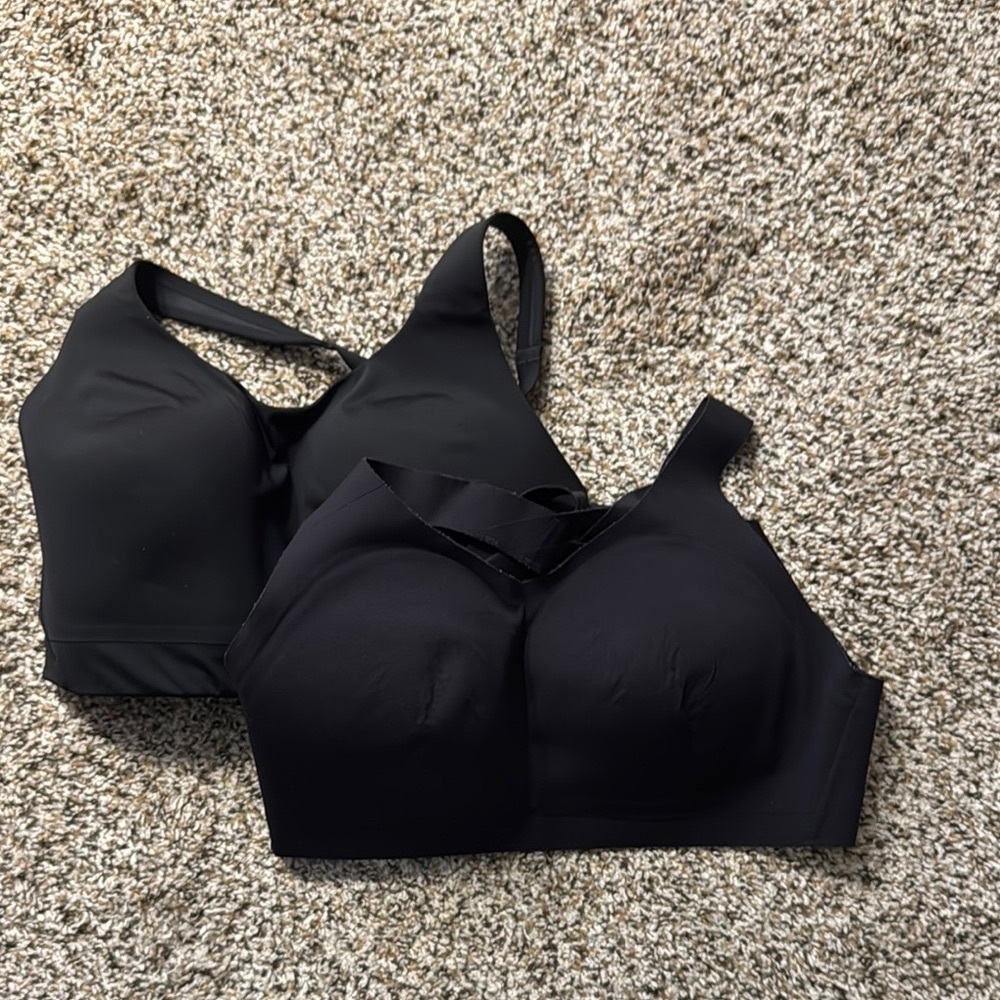 Black Women's Intimates Bra Set
